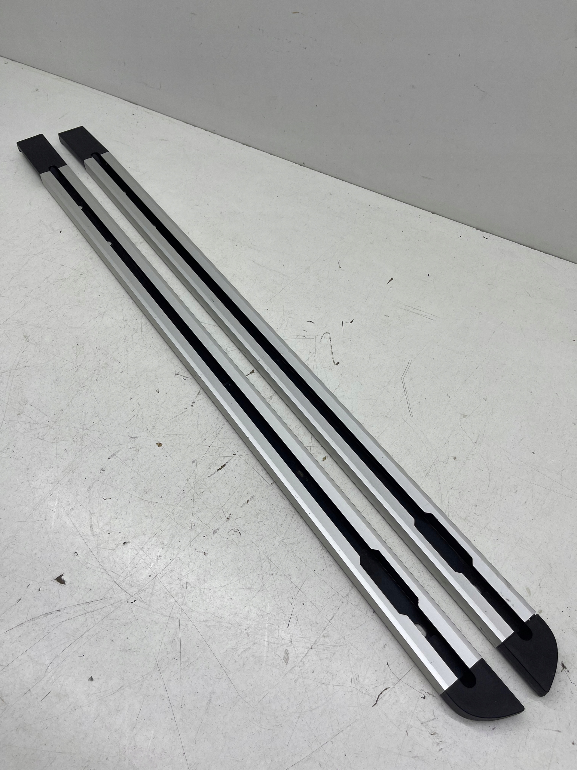 AUDI A6 C7 AVANT szyny brackets boot komplet