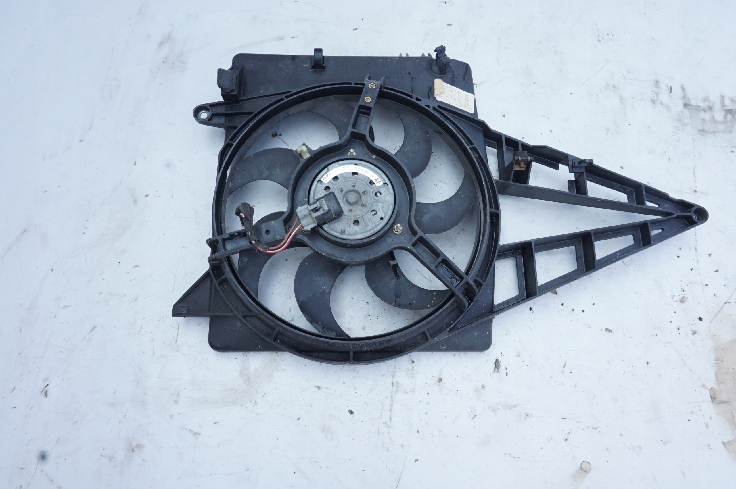 WENTYLATOR CHŁODNIC OPEL OMEGA B FL 2.5 V6