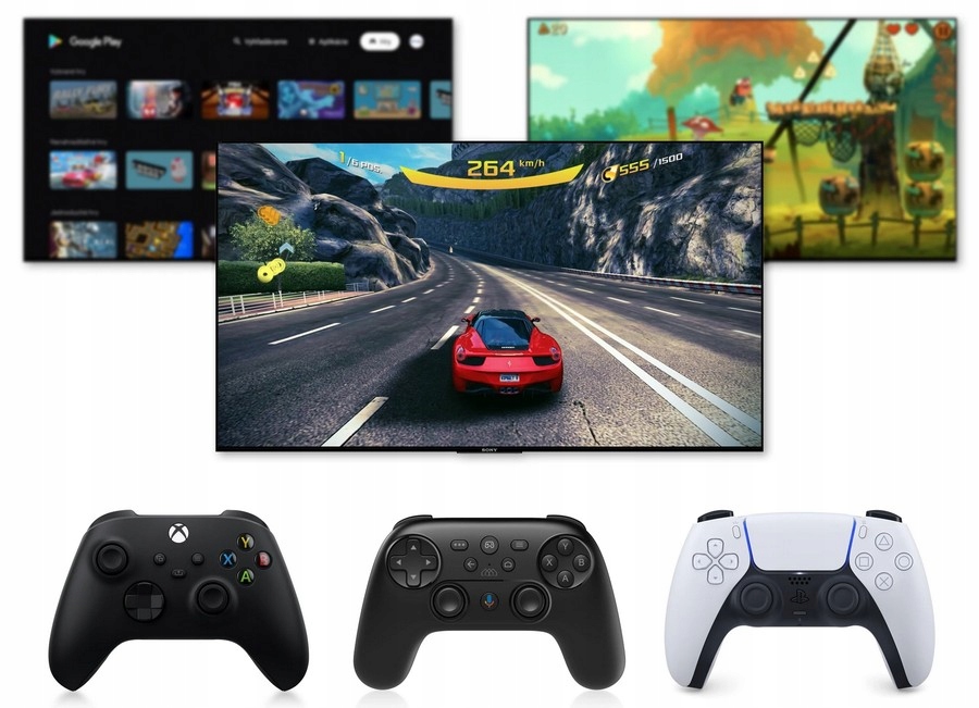 Homatics DONGLE R 4K przystawka do telewizora Android 11 2GB/8GB certyfikat Złącze HDMI tak