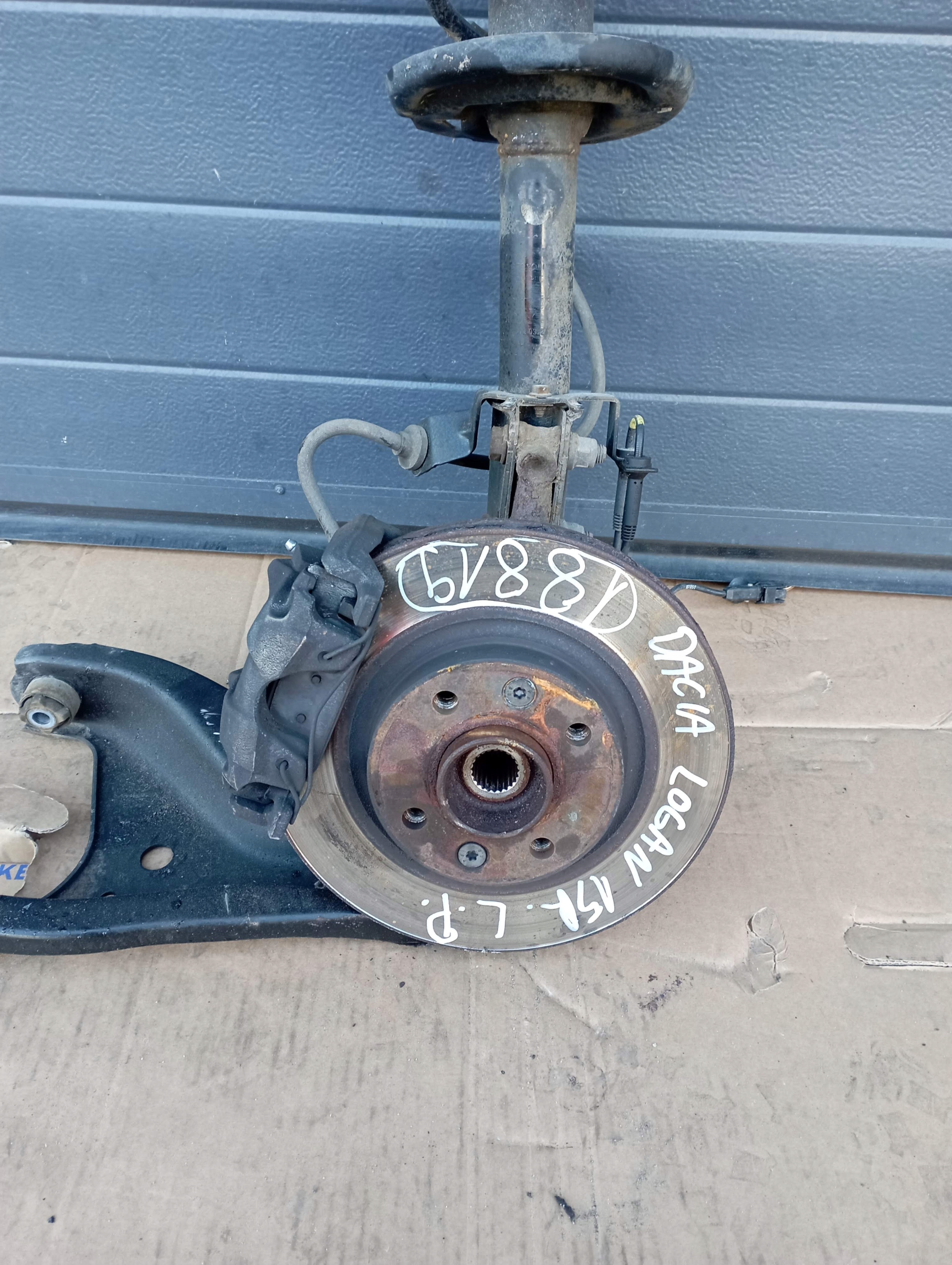 swing left front 1.3 TCE Dacia Duster II (2017-2024)