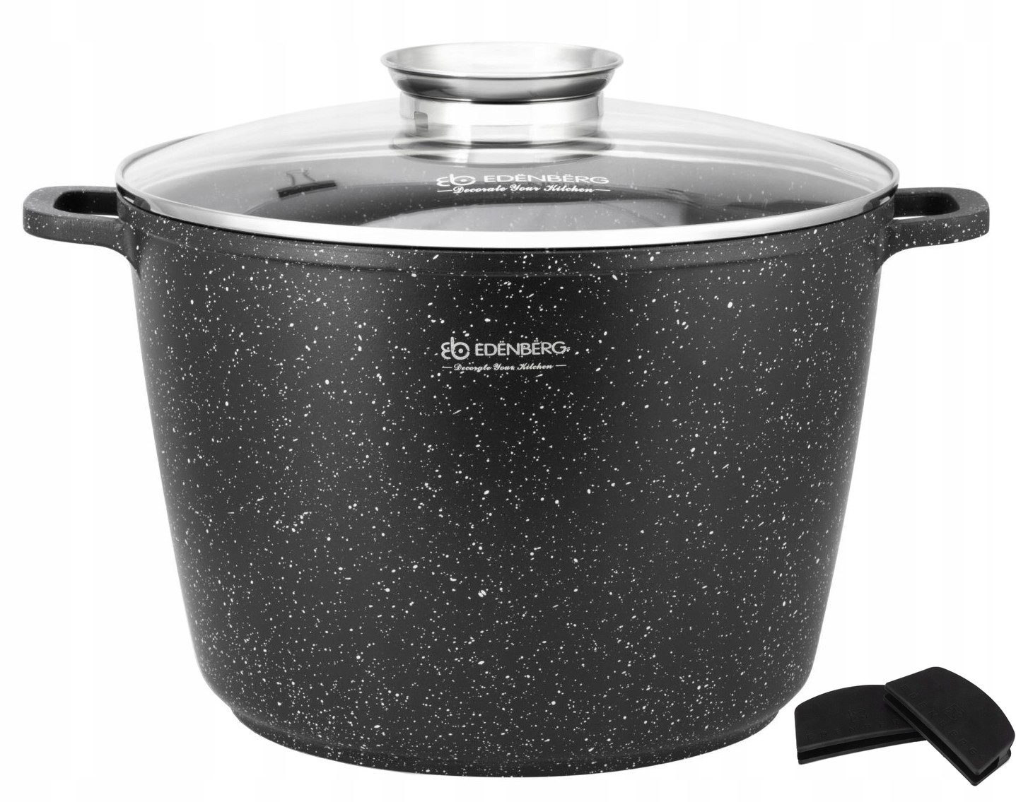 

Garnek 10 L Powłoka Marmurkowa 28cm Indukcja Gaz