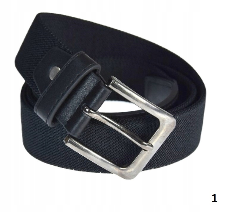 PASEK DO SPODNI MĘSKI GUMOWY ROZCIĄGLIWY DŁUGI