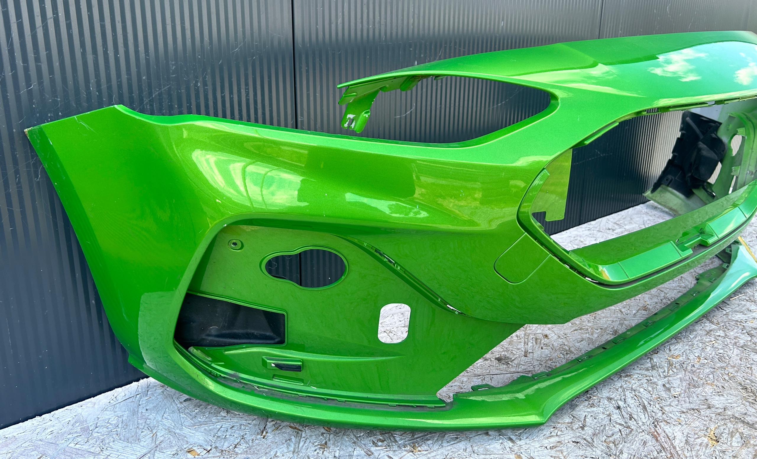 bumper front front FORD FOCUS MK4 LIFT ST-LINE 21- PDC
