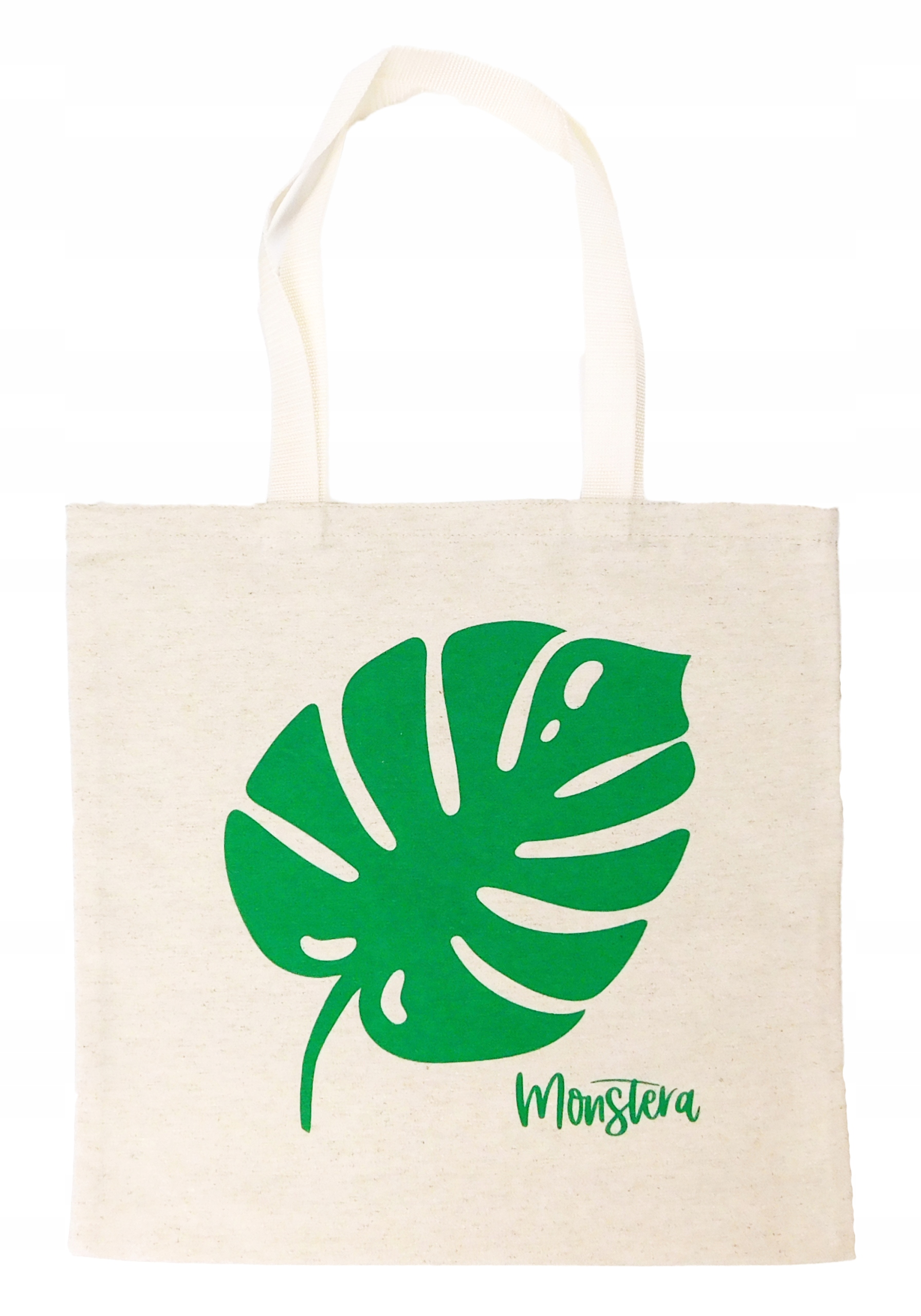 

Torba Eko na zakupy nadruk Monstera 38x38 cm