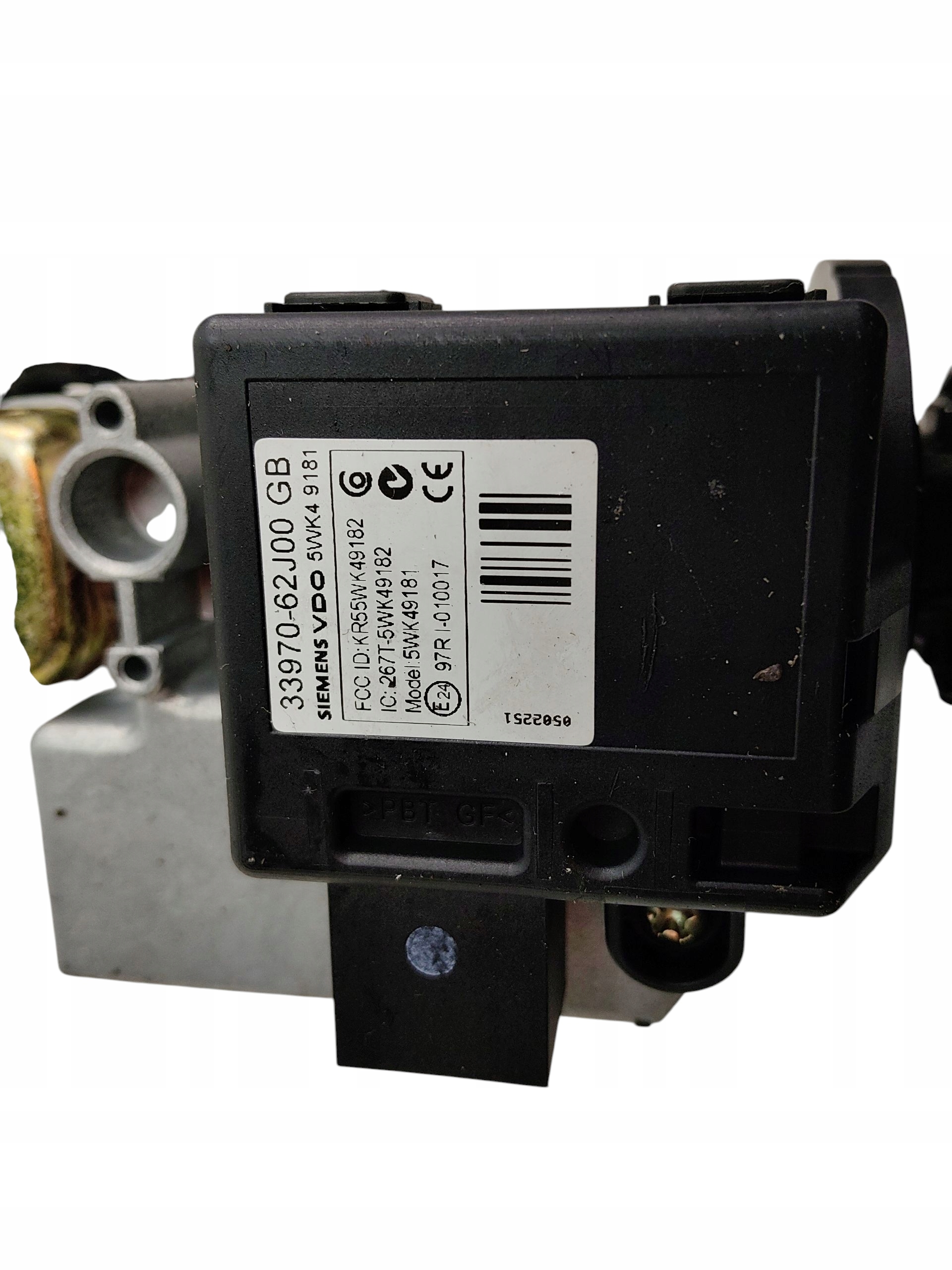 ignition key KEYLESS lock cylinder cup SUZUKI SWIFT IV MK6 33970-62J00
