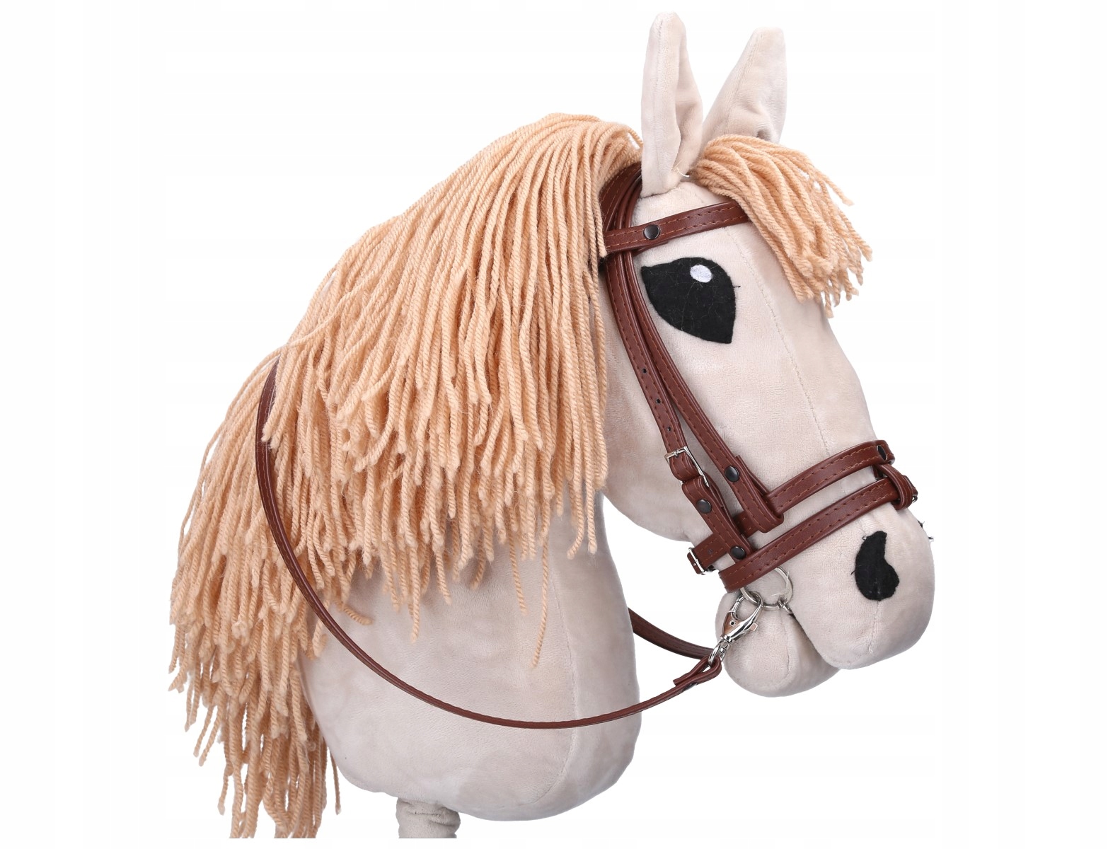 Ogłowie Hobby Horse Angielskie brązowe ( A3 )