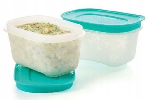 POJEMNIKI DO MROŻENIA 2 X 170ML TUPPERWARE oryg.