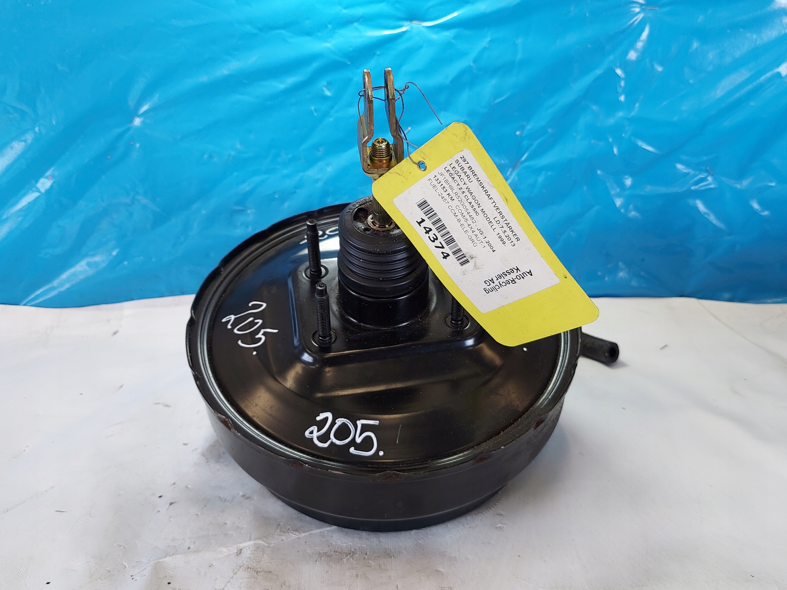 servo pompa SUBARU LEGACY 2004R 864-06255 2.5 B
