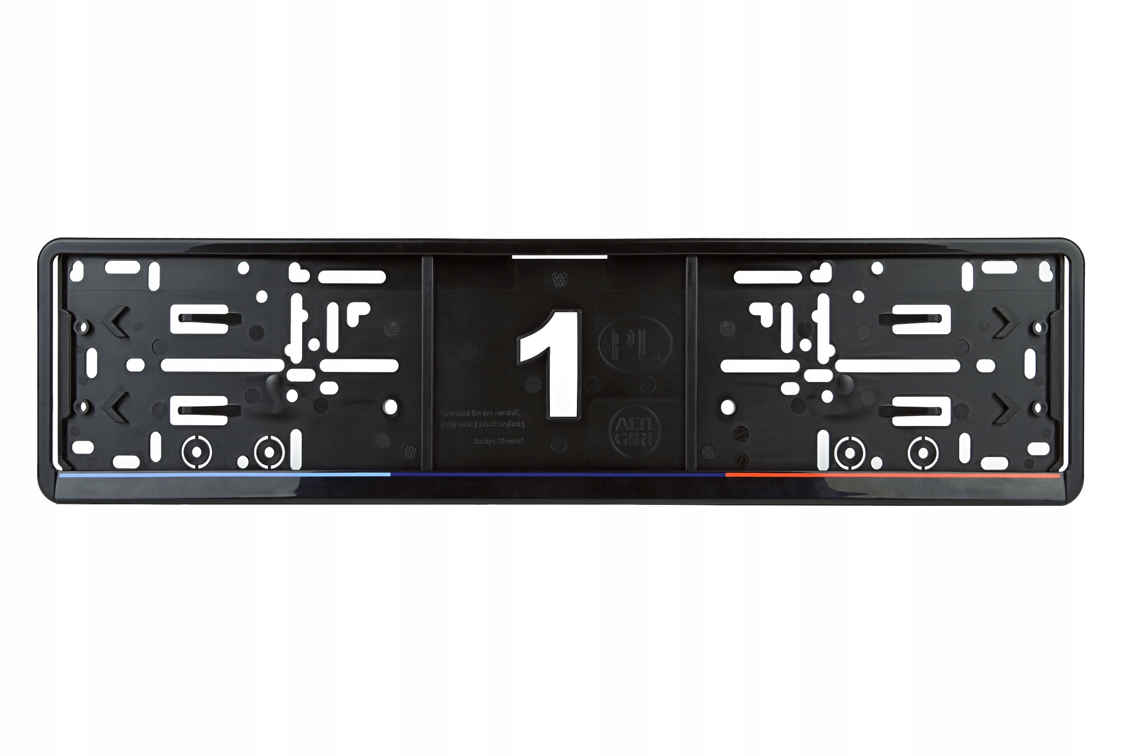 Ramka ramki tablicy rejestracyjnej Bmw M szt.