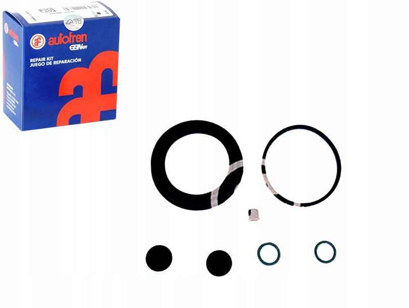 ZESTAW NAPRAWCZY ZACISKU CHRYSLER PRZÓD VOYAGER 00