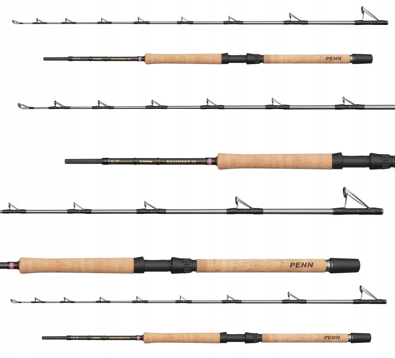 Prut Penn Regiment IV Pro Boat 210/30-50lb