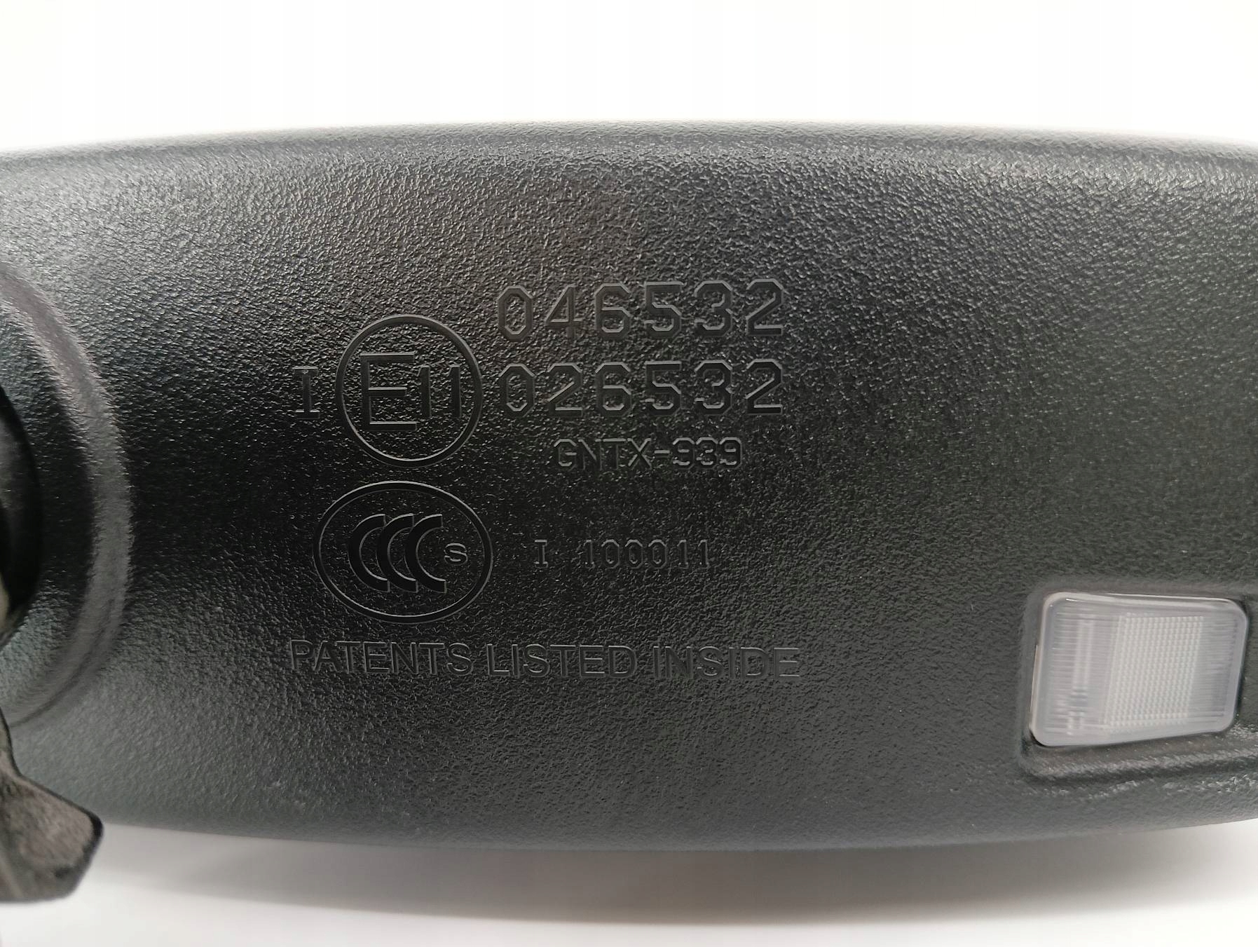 mirror inner KAMERKA Ford S-MAX II (2015-2023)