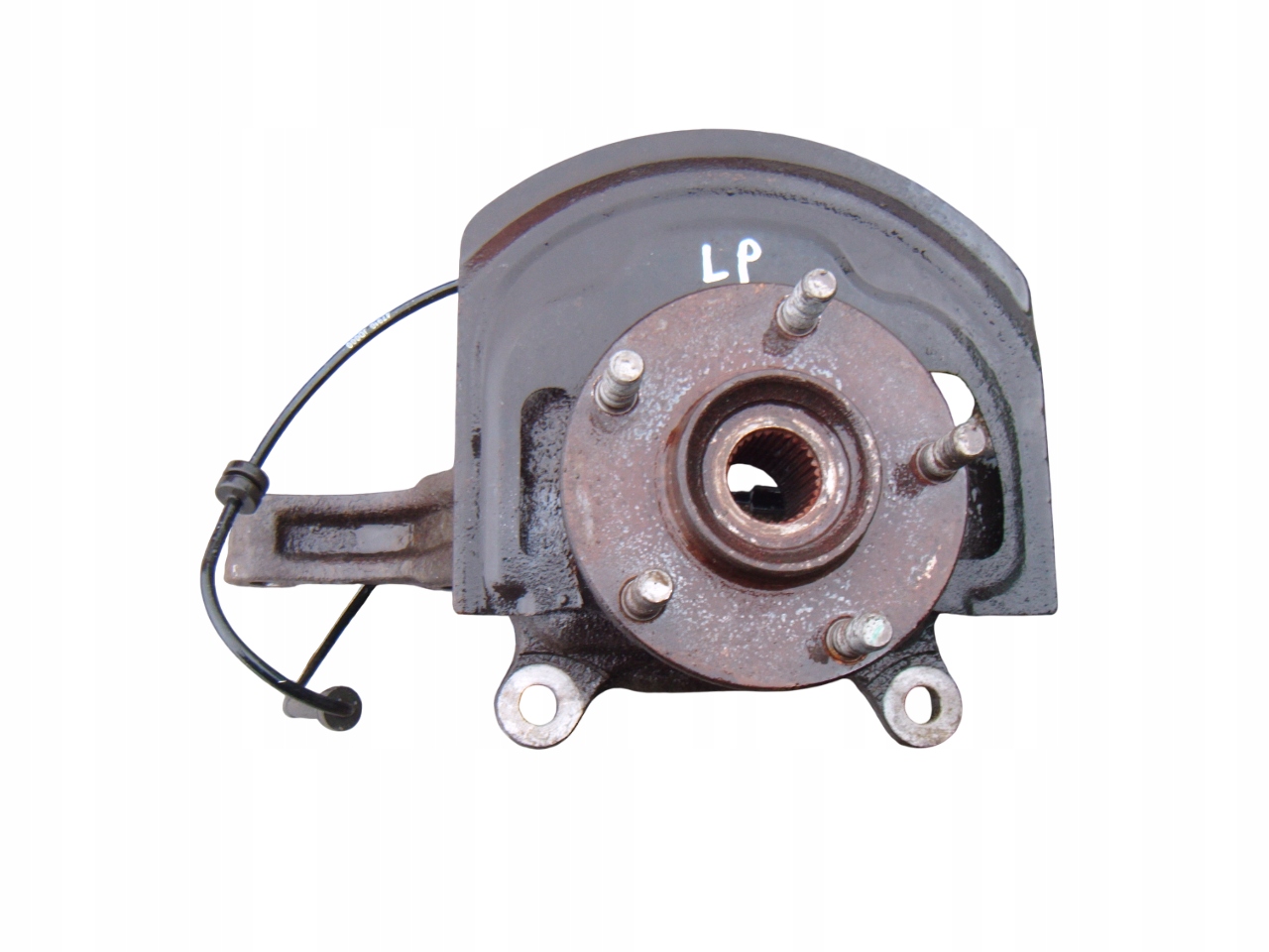 NISSAN QASHQAI J10 06- 1.5 DCI ZWROTNICA LEWY PRZÓD