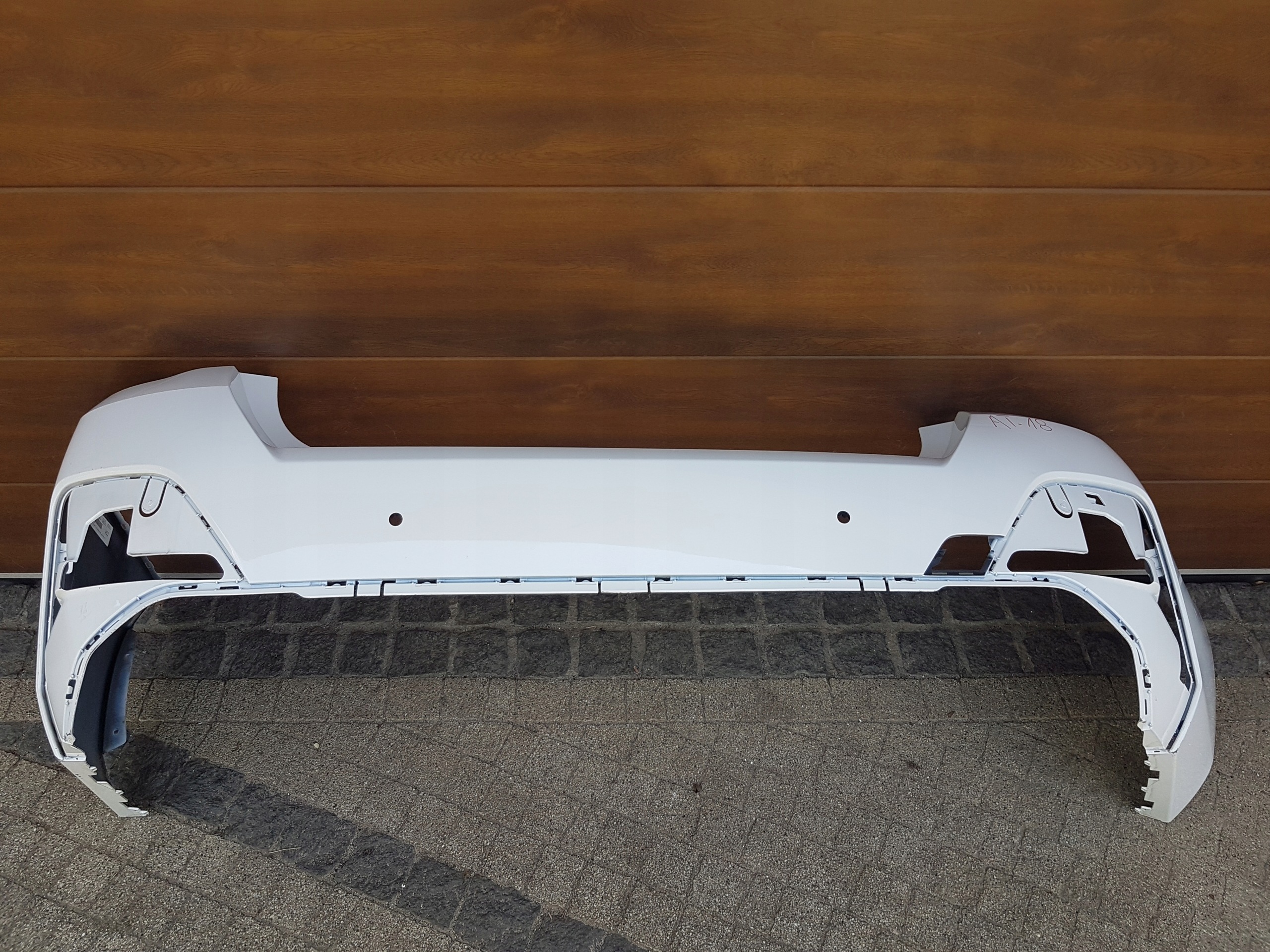 bumper rear BMW G26 m-packet