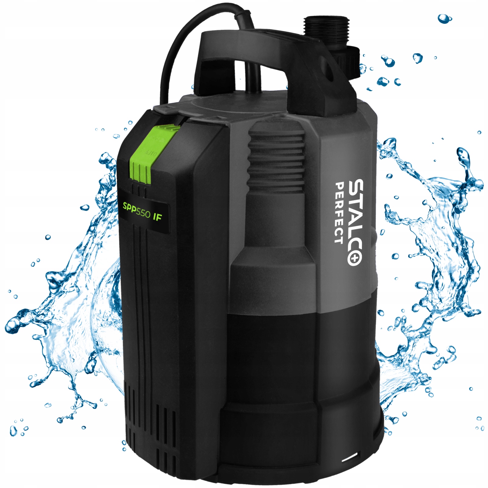 Ponorná Pumpa Na Čistú Špinavú Vodu 550 W SPP550IF 10000 l/h Stalco