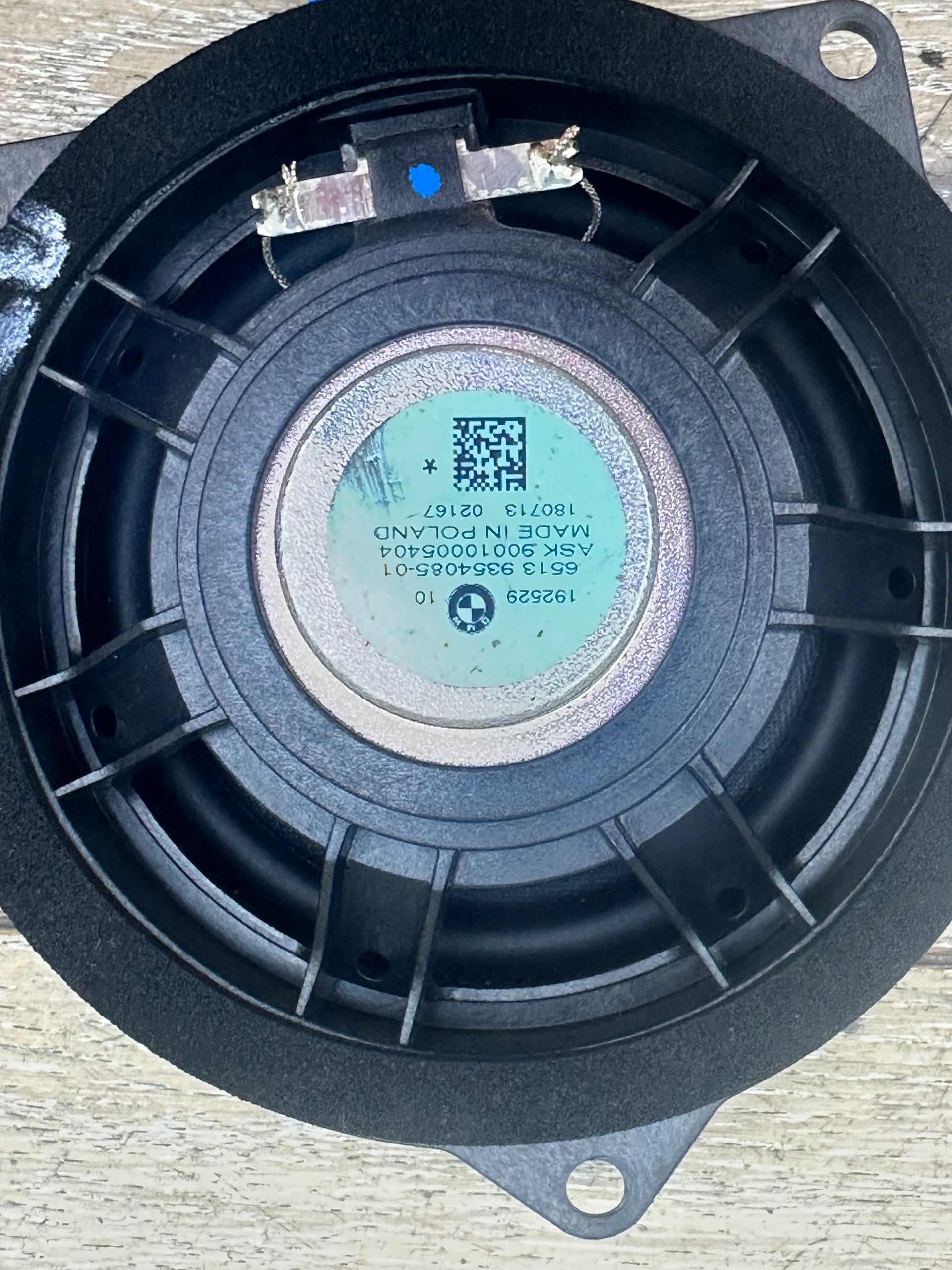 speaker FABRYCZNY original 9354085 BMW 5 G30 18R