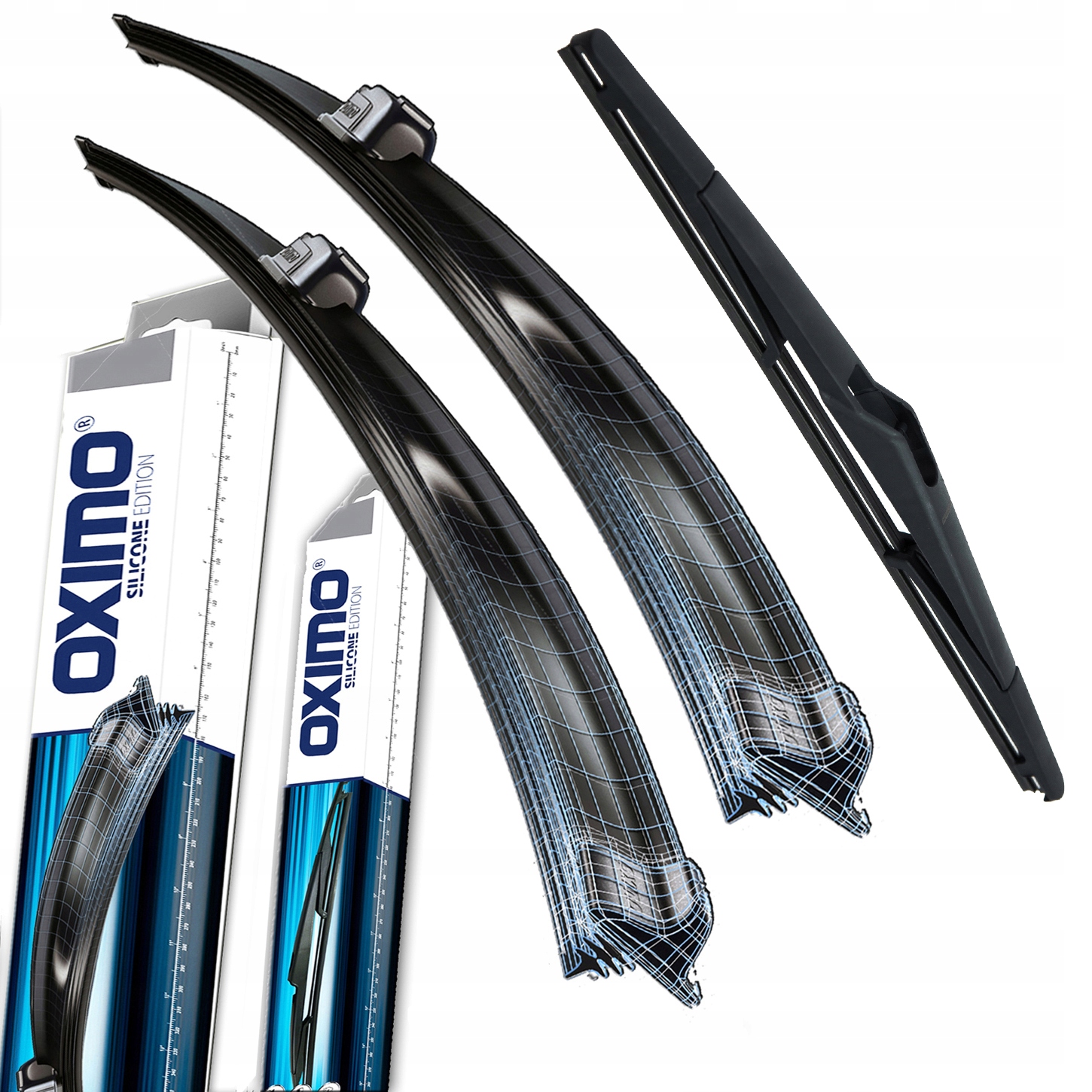

Komplet wycieraczek Nissan Qashqai 2006-2013