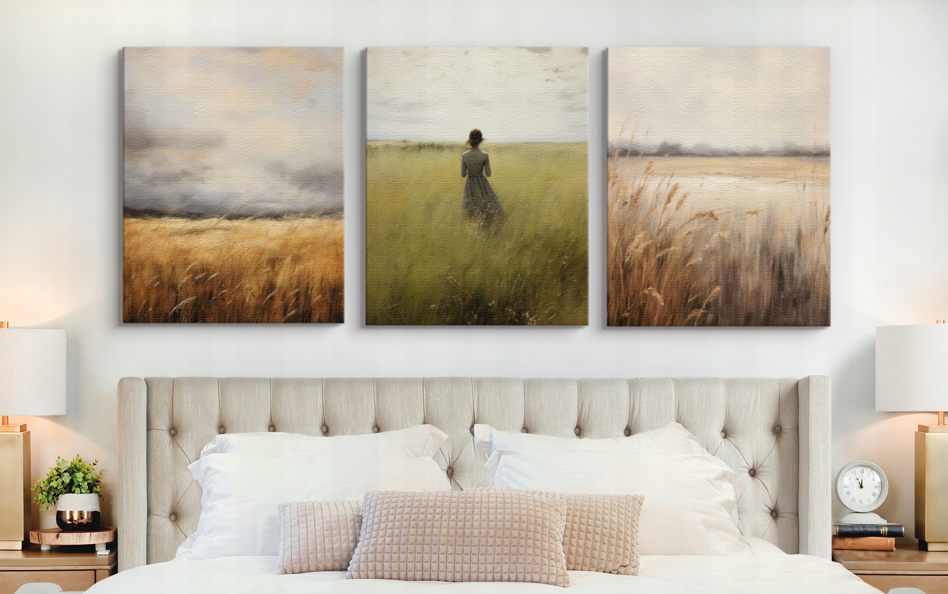 OBRAZ NA PŁÓTNIE OBRAZY DO SALONU ŚCIANĘ KRAJOBRAZ 50x70 cm *wiele wzorów Materiał ramy drewno