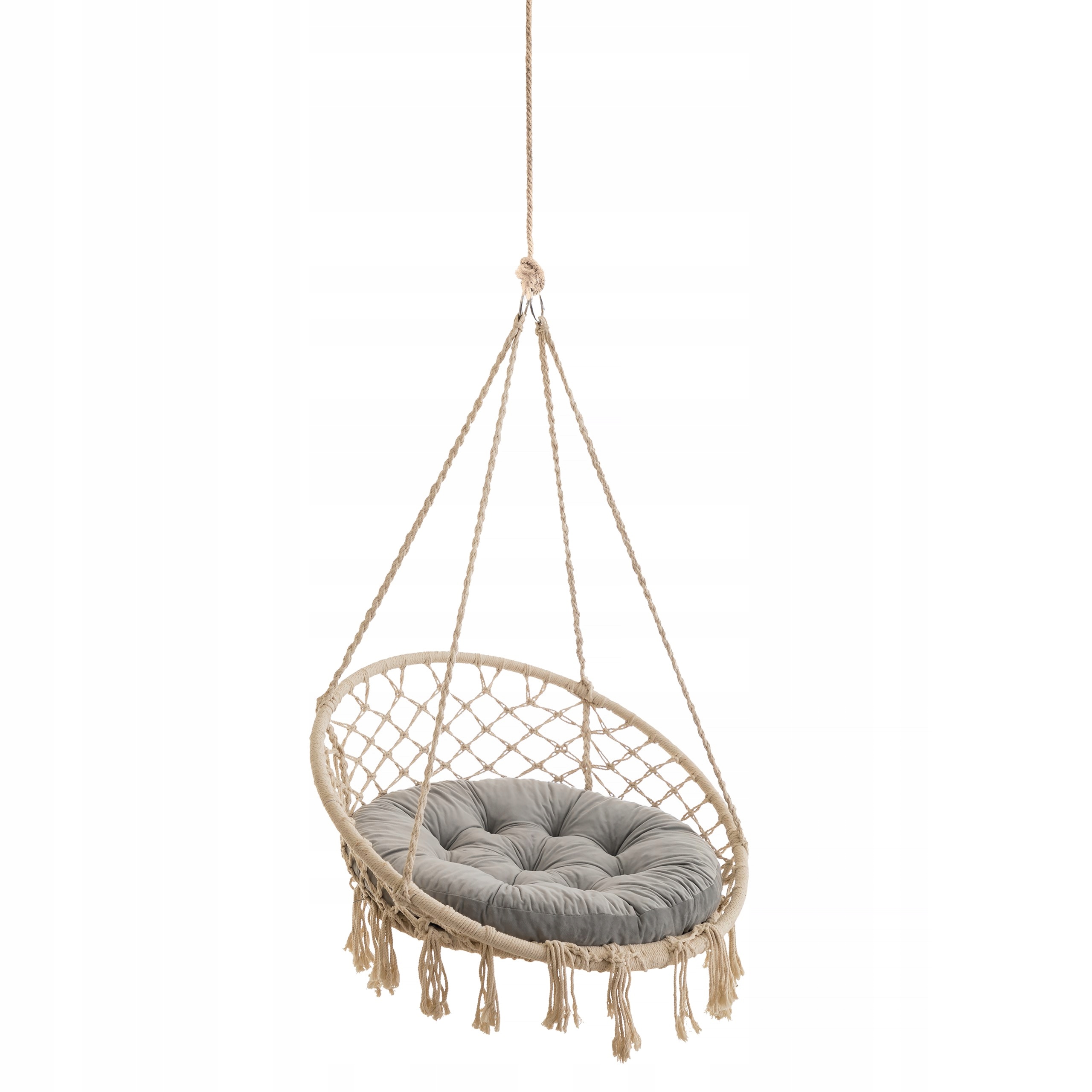 Polštář na houpačku čapí hnízdo boho 65 cm