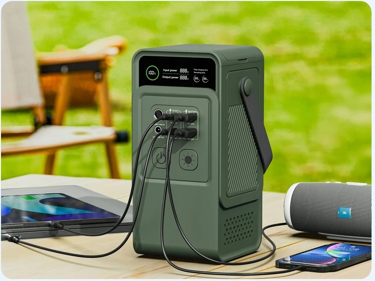 Сонячний Генератор Ctolity Ap200 Л 200W 192Wh Power Bank 60000Mah