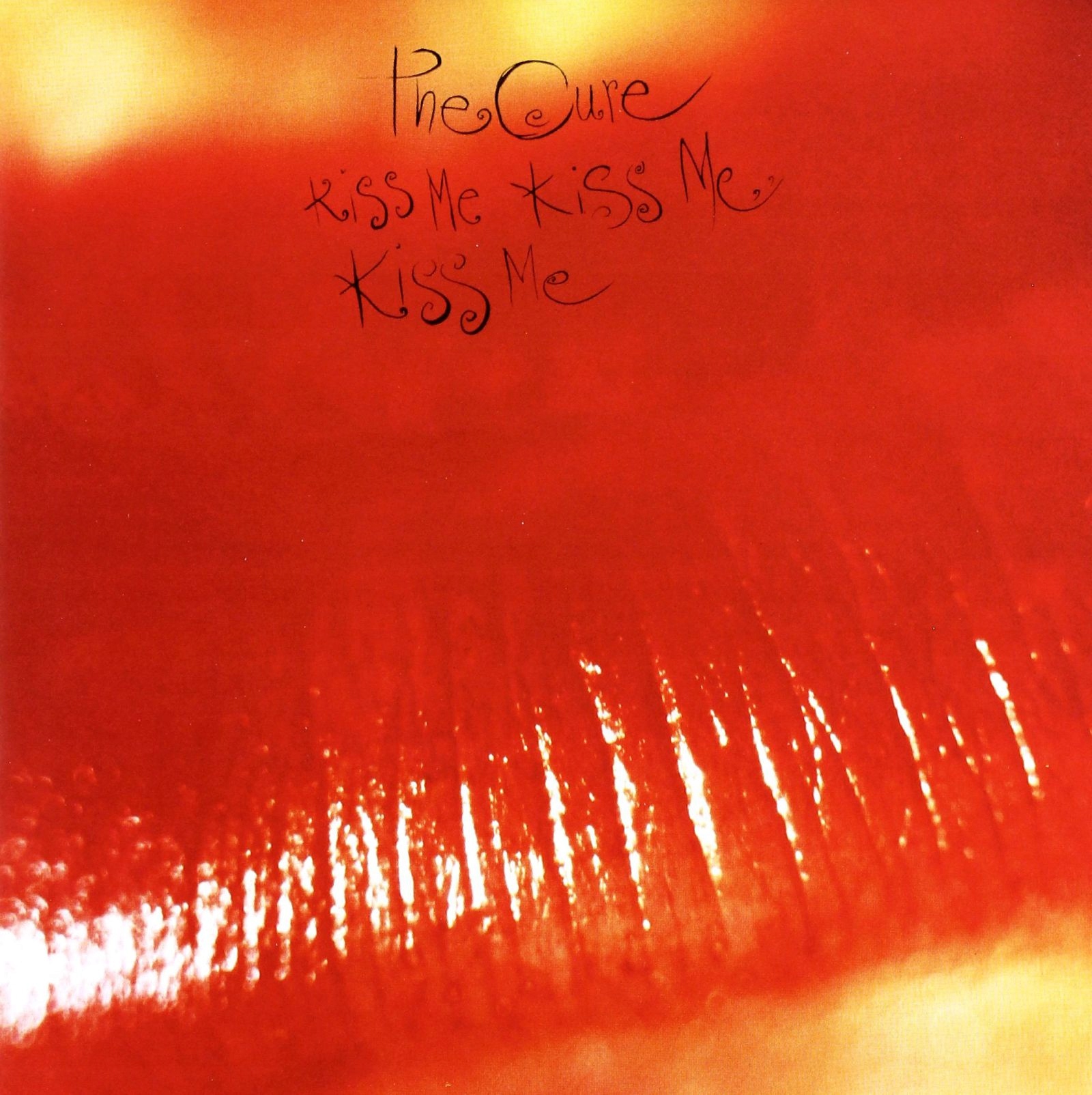 

The Cure: Kiss Me, Kiss Me, Kiss Me (CD)