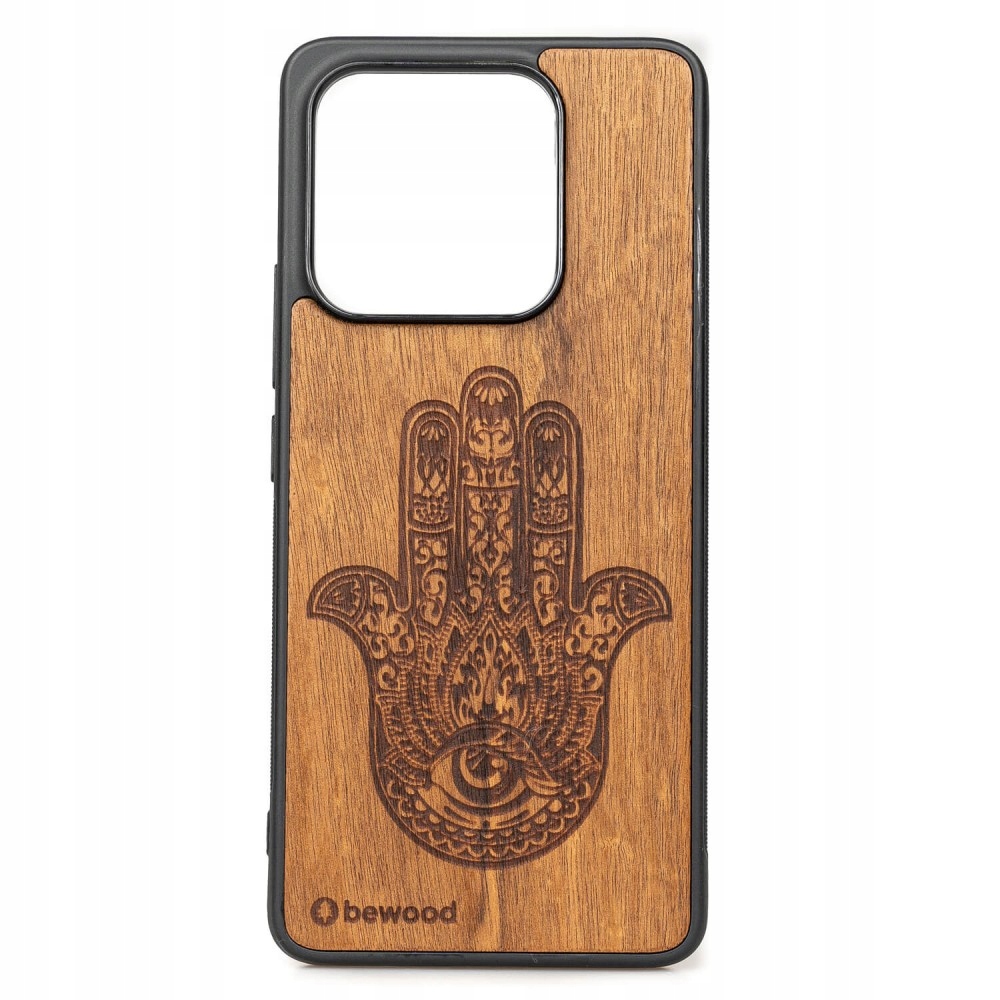 Dřevěné Pouzdro Bewood pro Xiaomi 13 Pro Hamsa Imbuia