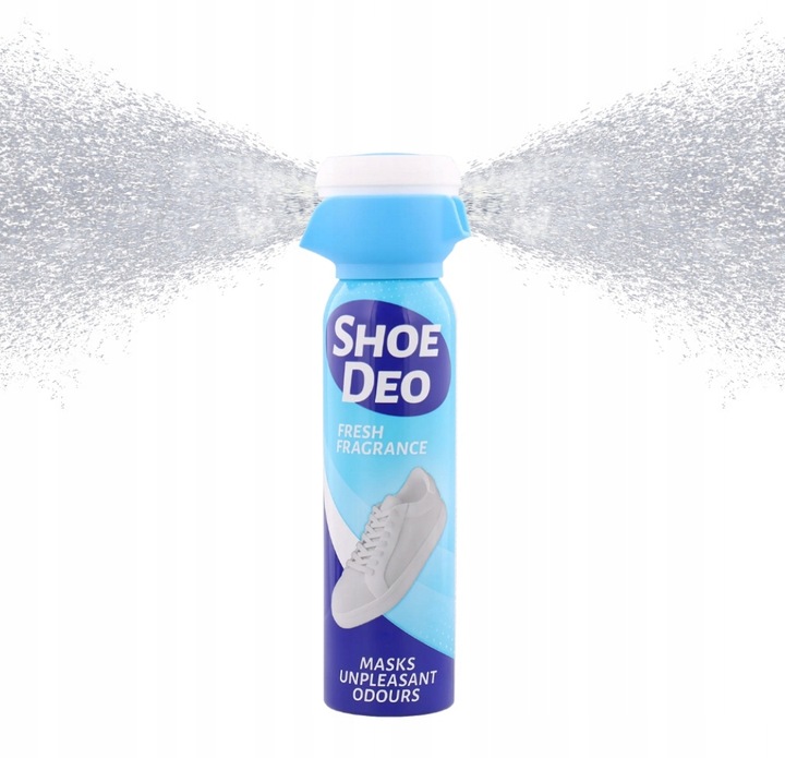 Spray SHOE DEO dezodorant do obuwia FRESH 150 ml Marka inna