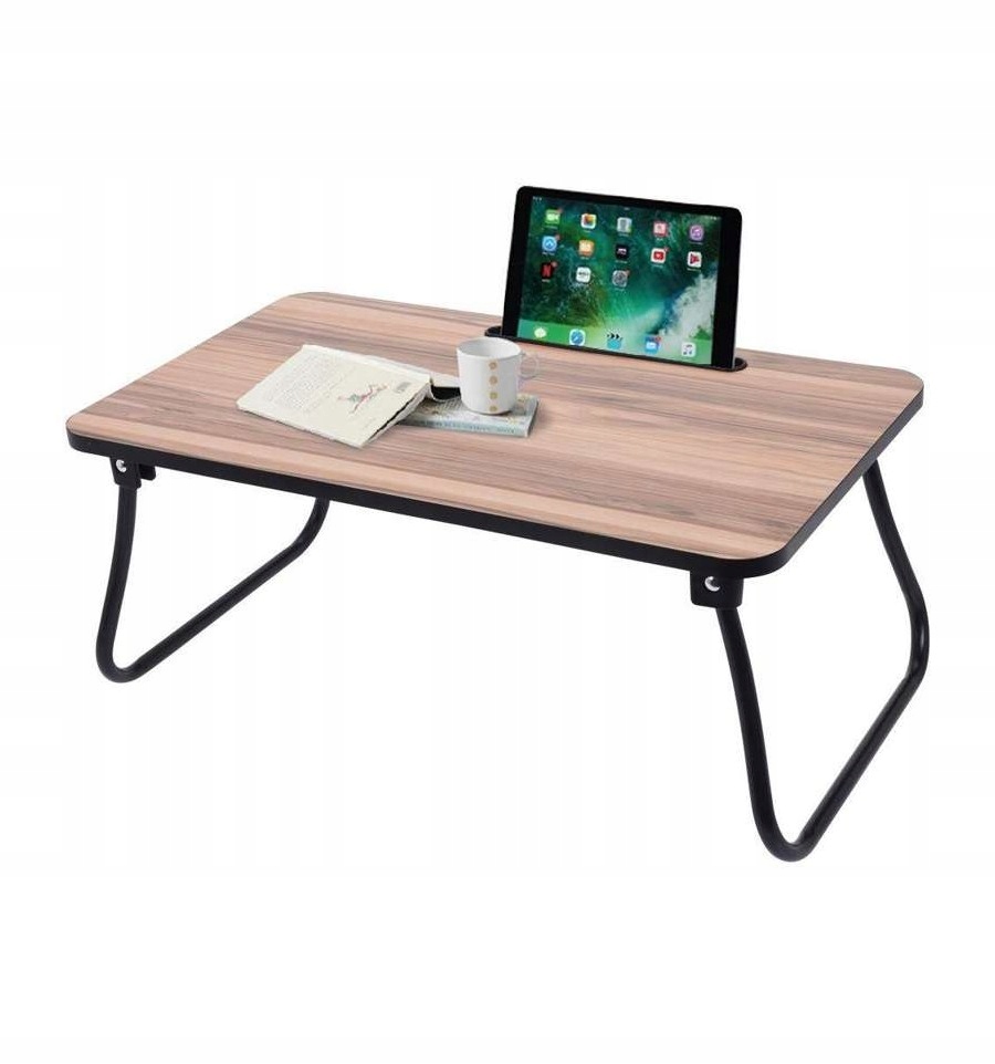 Stolik składany pod laptopa wielofunkcyjny 52 cm