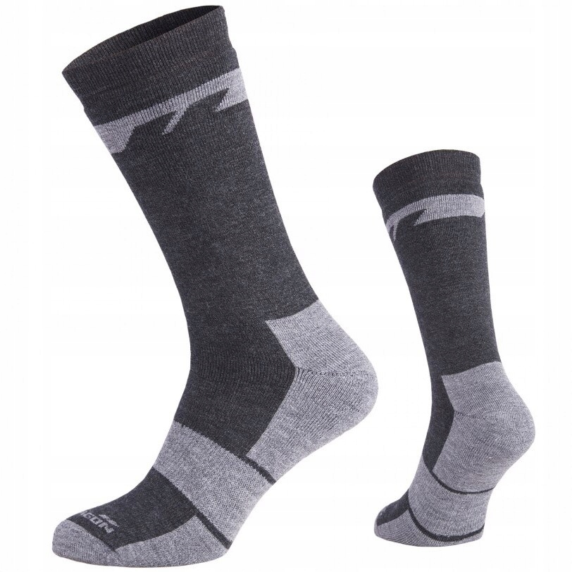 Skarpety Pentagon Alpine Merino Heavy Grey 42-44
