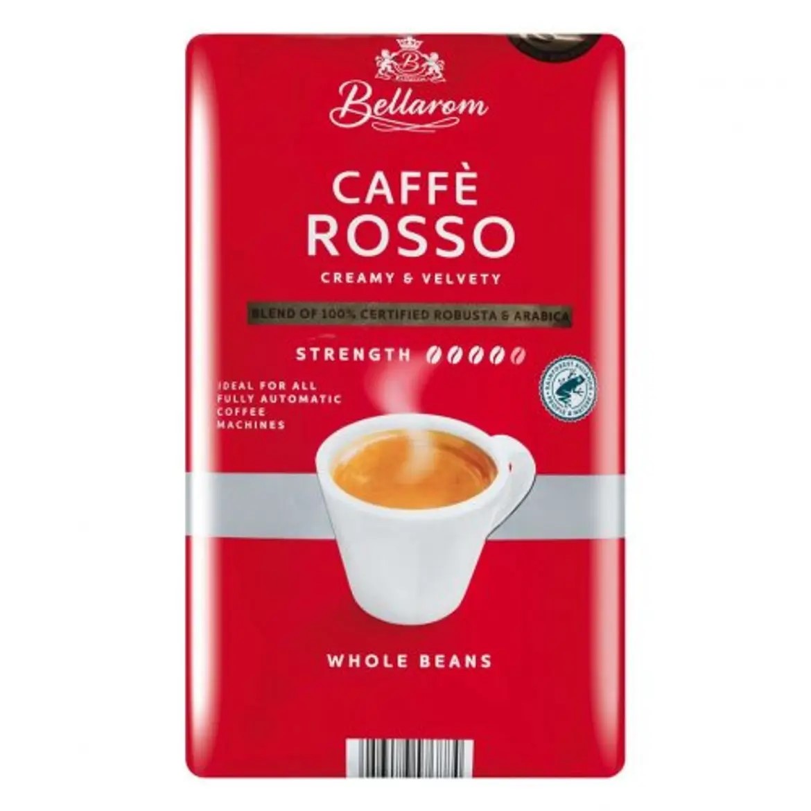 Káva zrnková Bellarom caffe rosso 1000 g