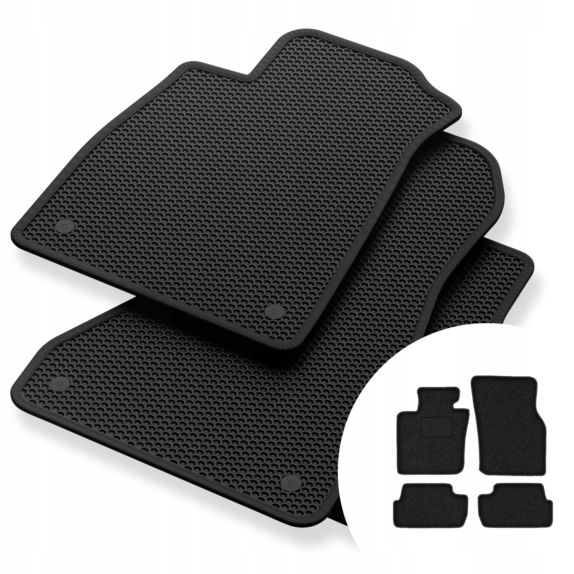 Autokoberce Eva pre Mini Cooper III 2014-2023