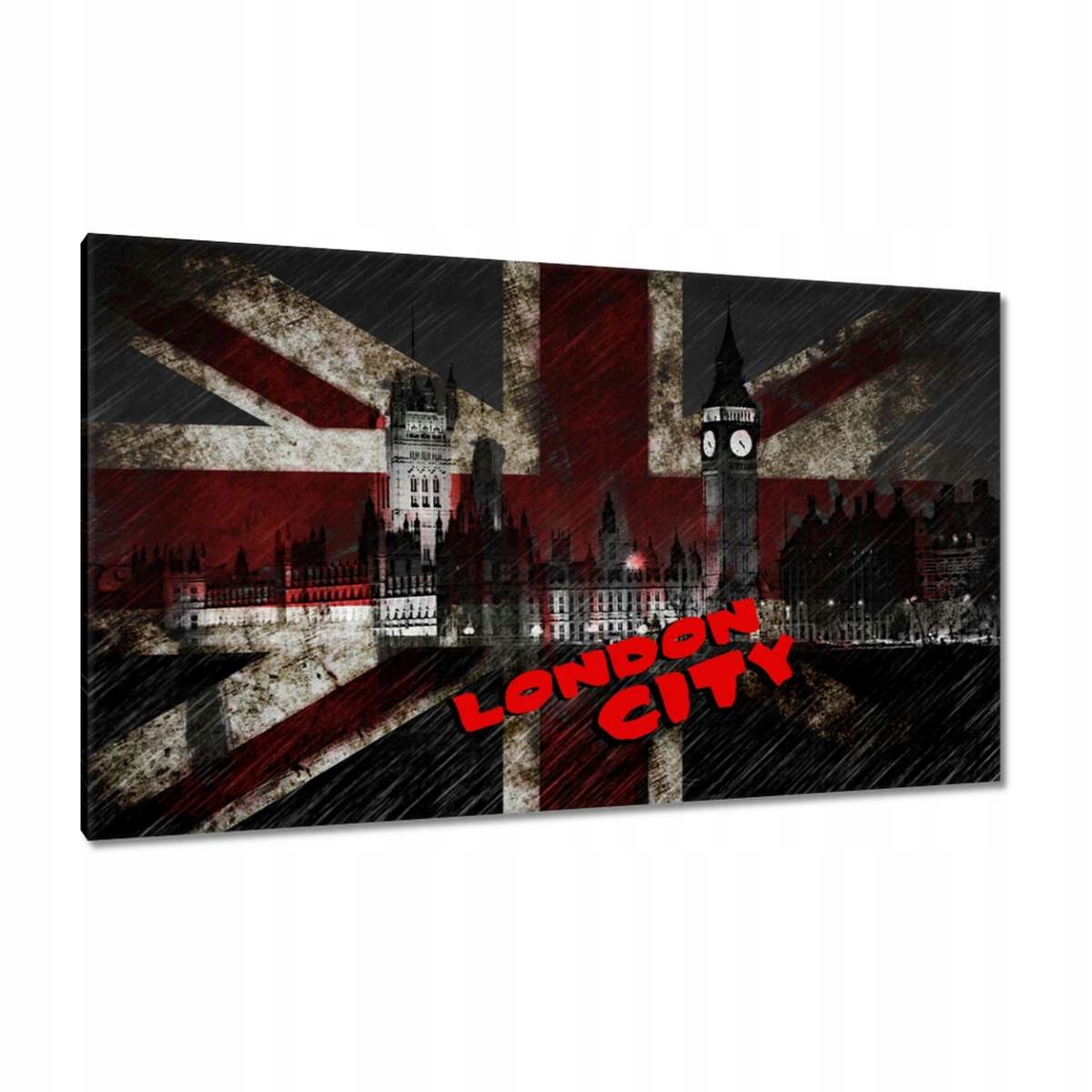 Obrazy 120x70 London City Londýn Anglie Big