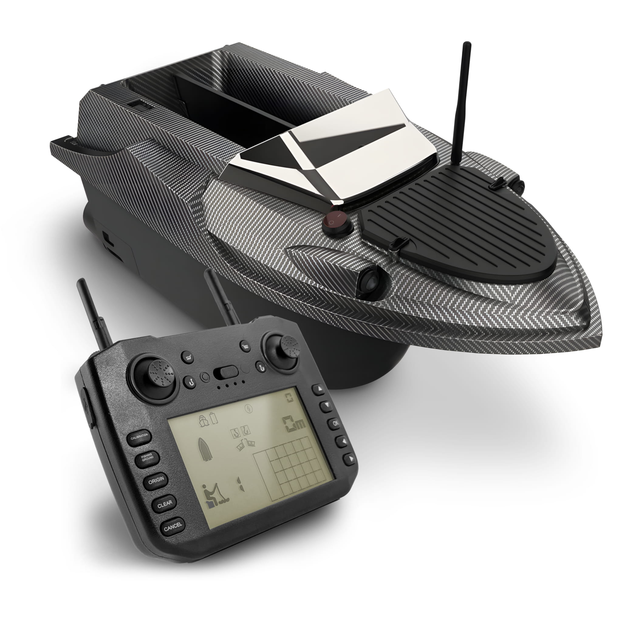 Krmící loď s Gps Flytec V080 800M nosnost 3 Kg Loď Autopilot