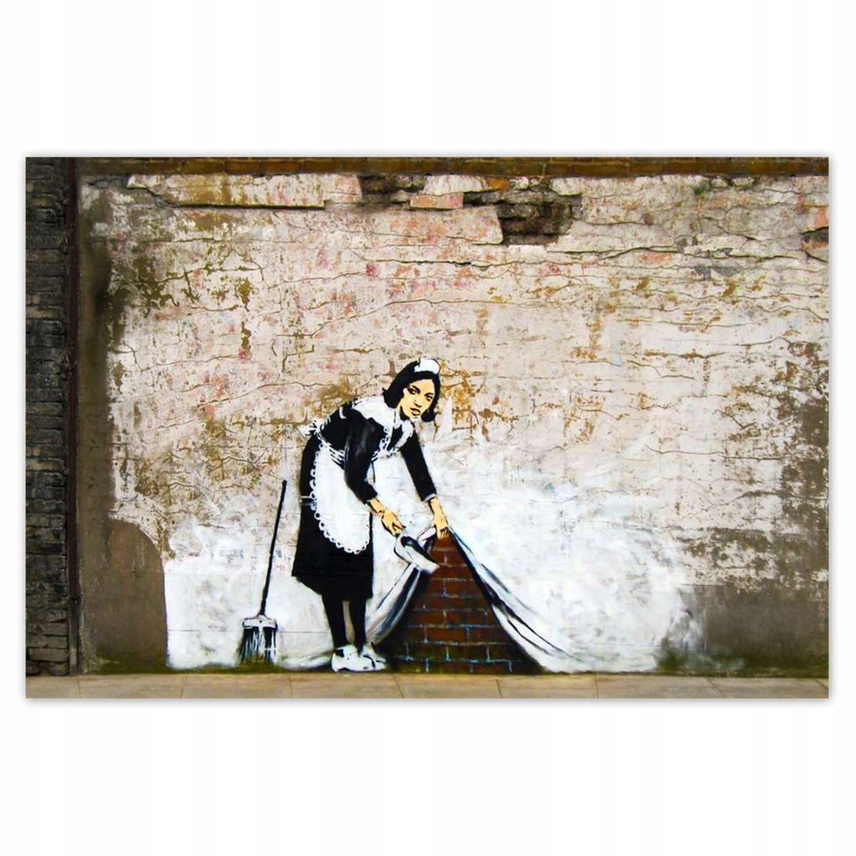 Plakáty 200x135 Banksy Pokojovka Grafiti
