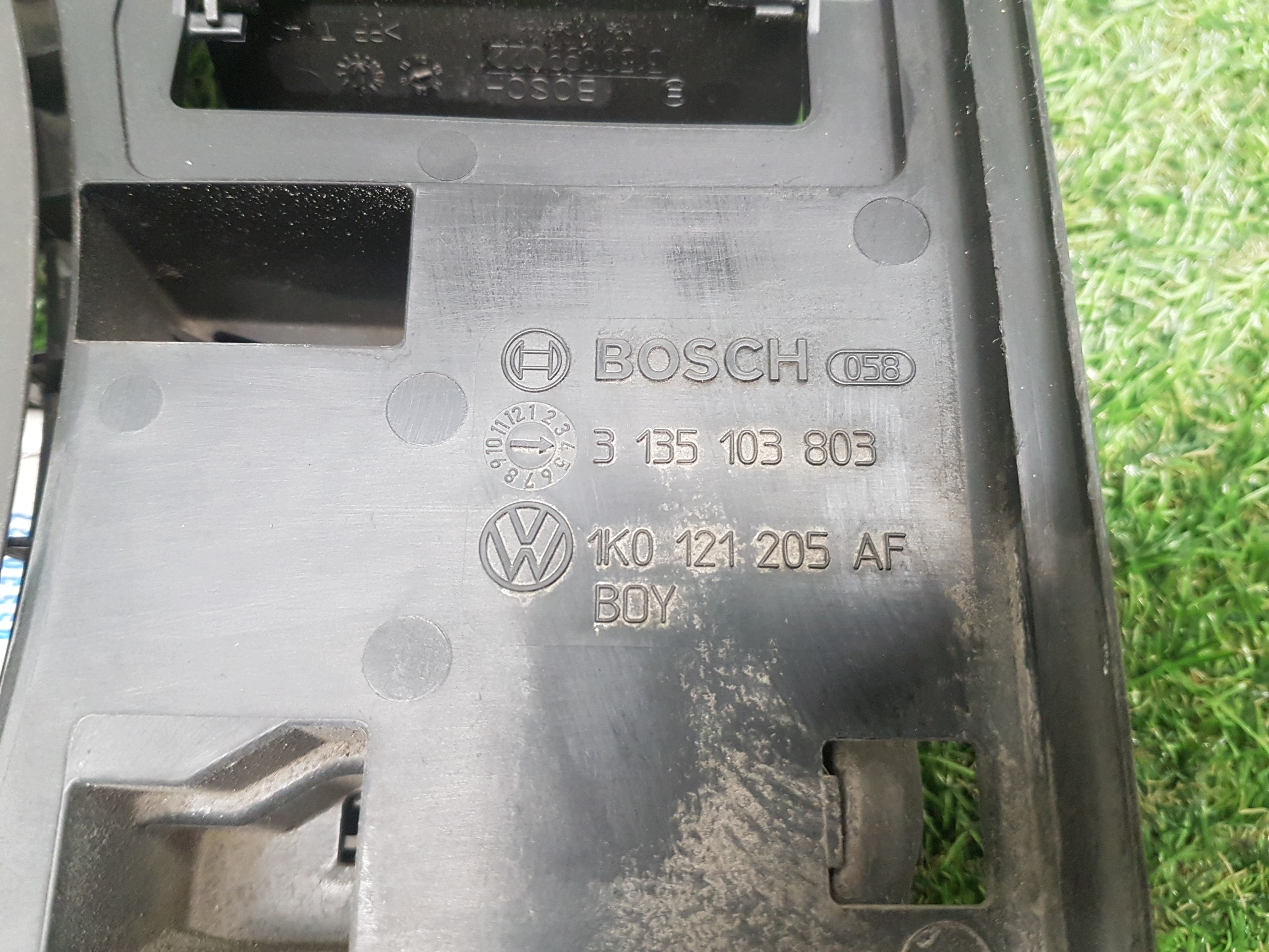 ventilátor chladiče VOLKSWAGEN GOLF 6 1K0121205AF