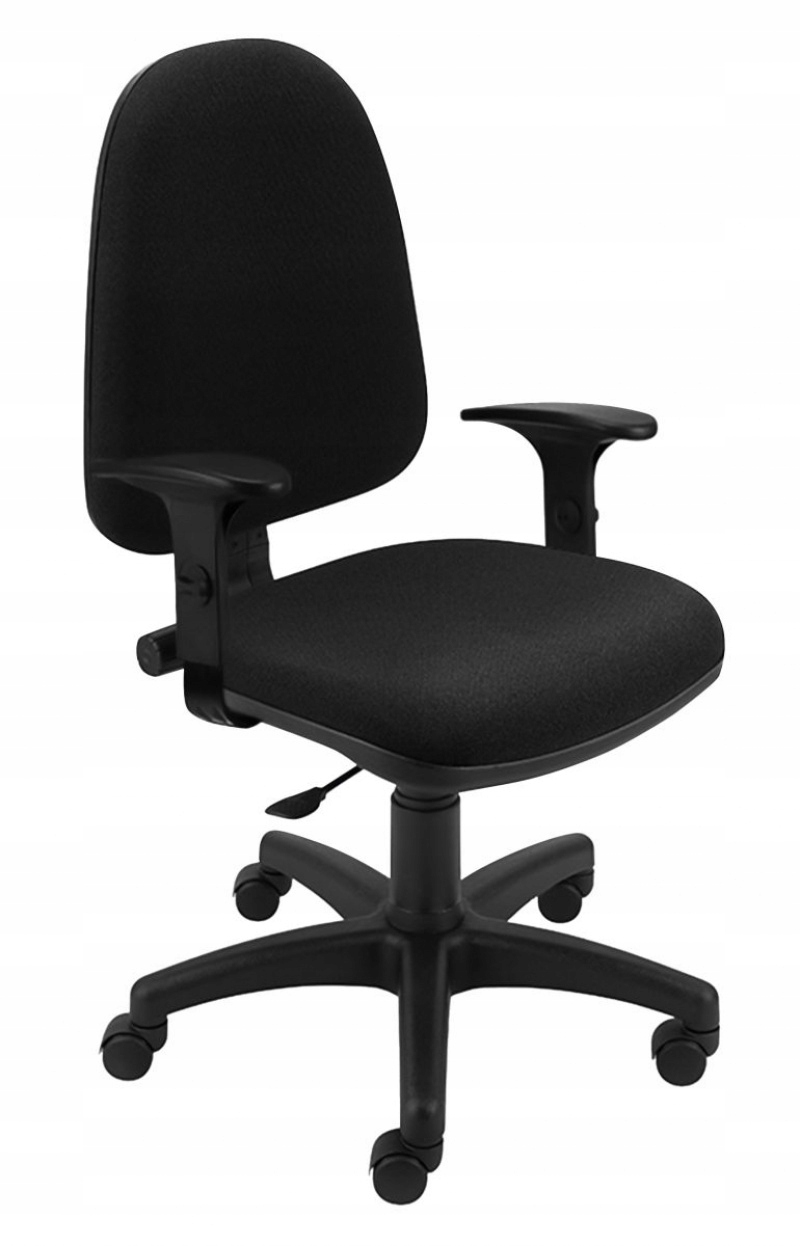 Fotel biurowy Office Products Evia czarny