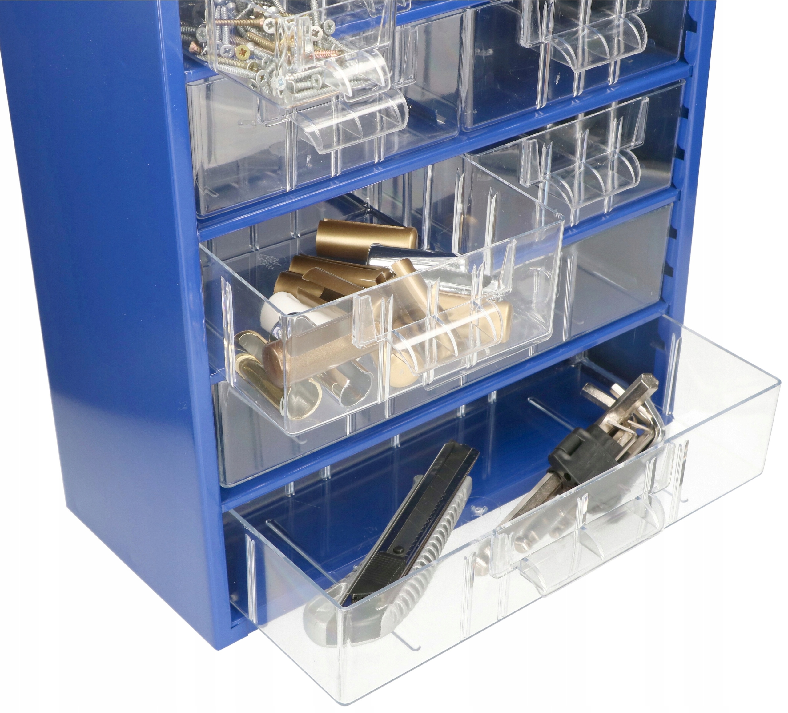 ORGANIZER 36 SZUFLADKOWY WARSZTATOWY REGAL SZAFKA Width 30 cm