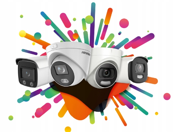 Kamera IP Hikvision DS-2CD2387G2-LSU/SL(2.8mm)(C) 8Mpx Marka Hikvision