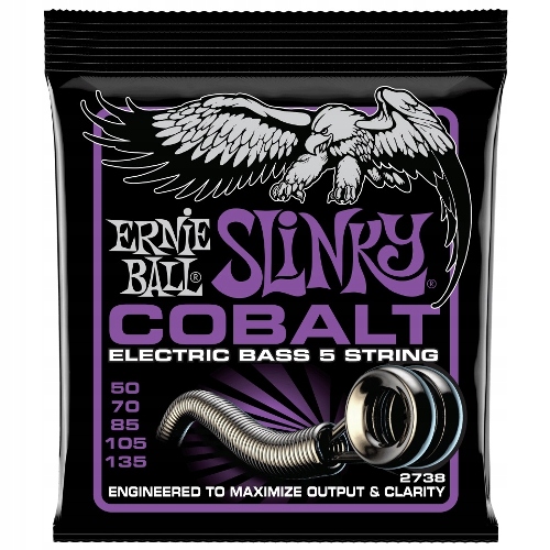 Ernie Ball Eb 2738 sada strun pro basovou kytaru