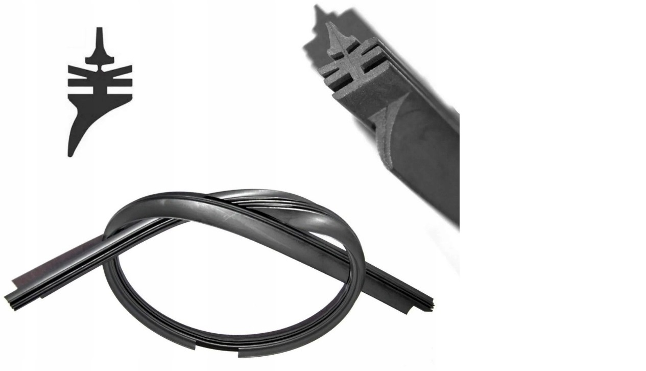 Guma Gumka 600MM Xtrm Do Wycieraczki Valeo Swf Denso Motgum