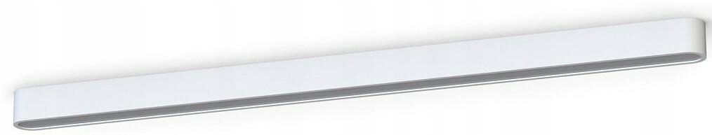 Stropná lampa Soft Biela 1xT8 22W Led 3000K 125cm Závesná lampa do domu