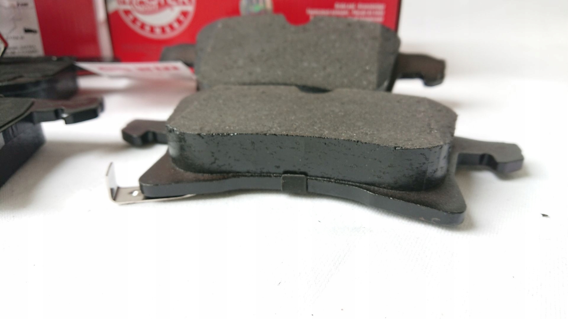 KLOCKI HAMULCOWE PRZÓD OPEL ASTRA H 1.7 1.9 CDTI Producent części Master-Sport Germany