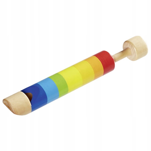 

Flet glissando kolorowe drewniane Goki 61918