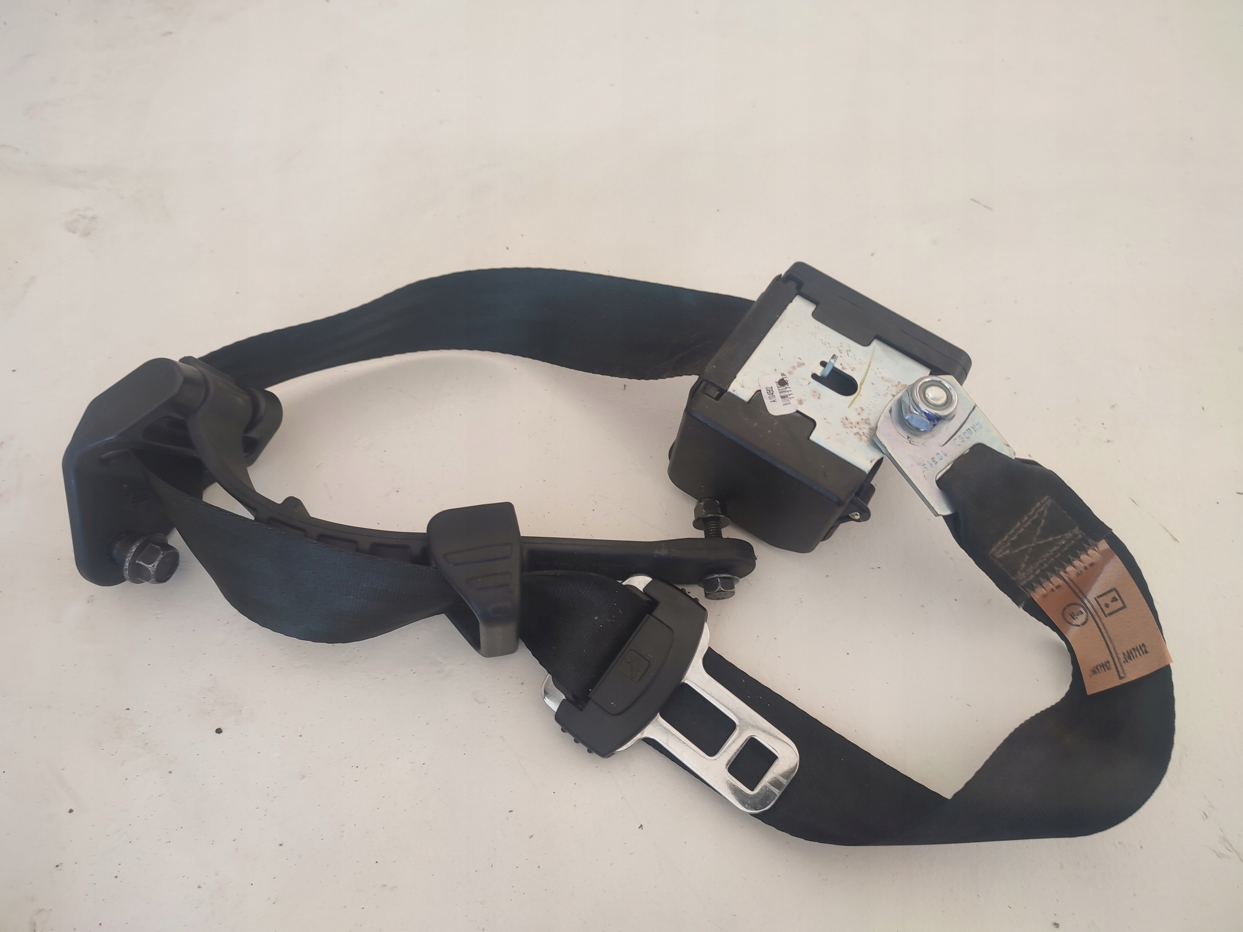 POLARIS RZR PAS BEZPIECZEŃSTWA PASAŻERA PRAWY IMMI