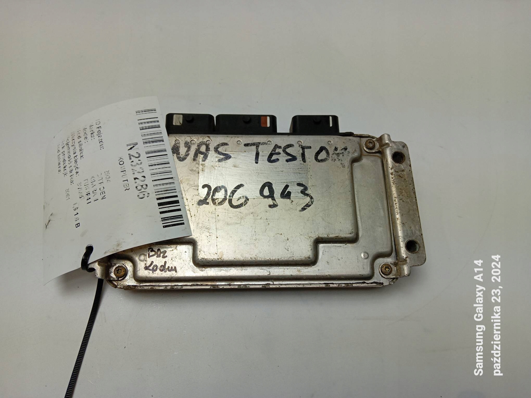 Computer 9650346180 CITROEN XSARA II