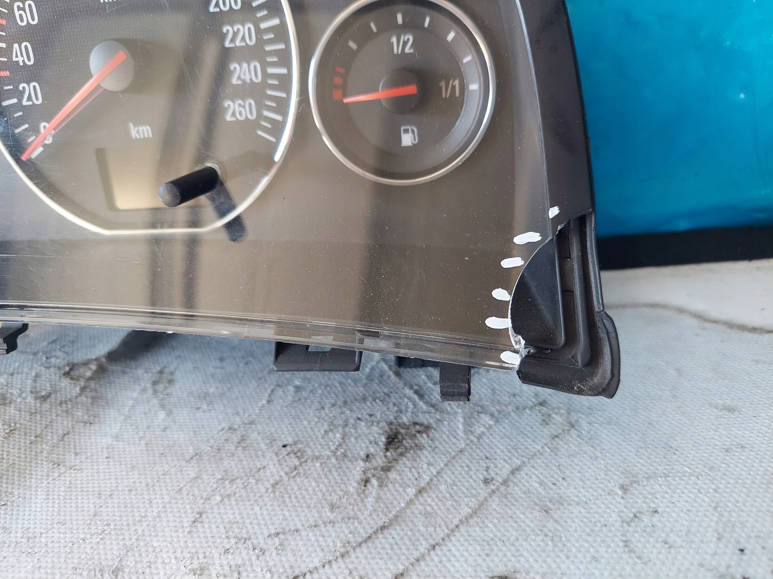 dials clock OPEL SIGNUM 2.2 16V 13144235UL