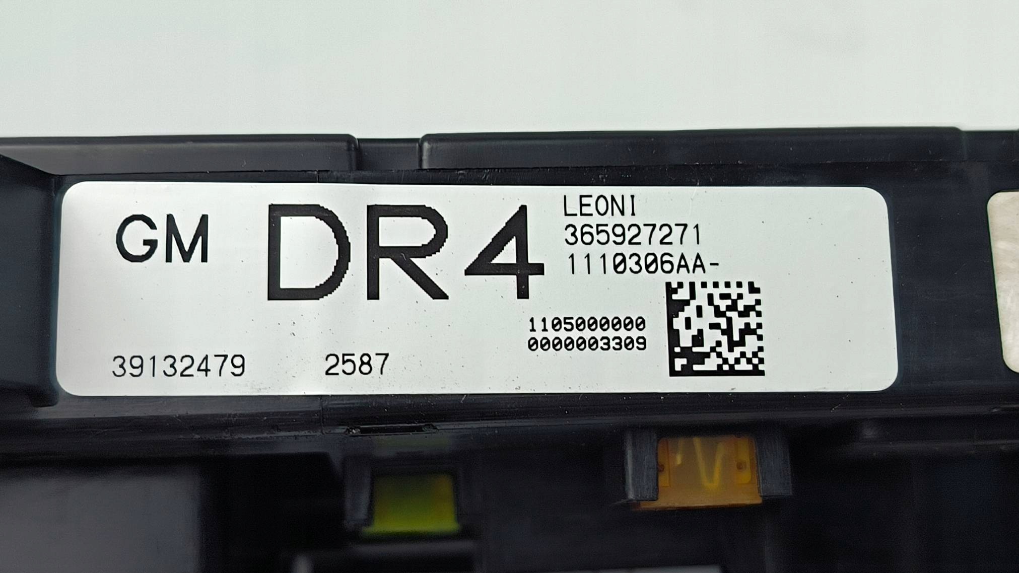 Module fusibles 39132479 OPEL ZAFIRA C LIFT