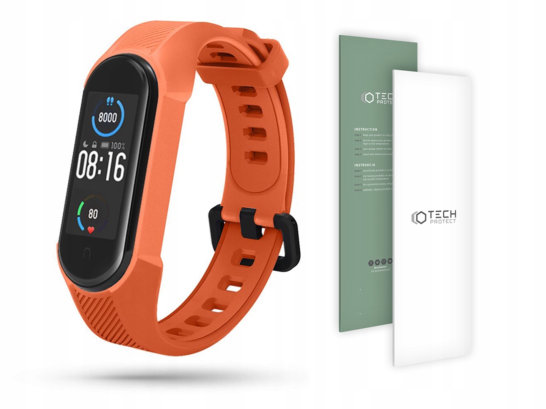 

Pasek Opaska Do Xiaomi MI Smart Band 5 / 6 / 6 Nfc