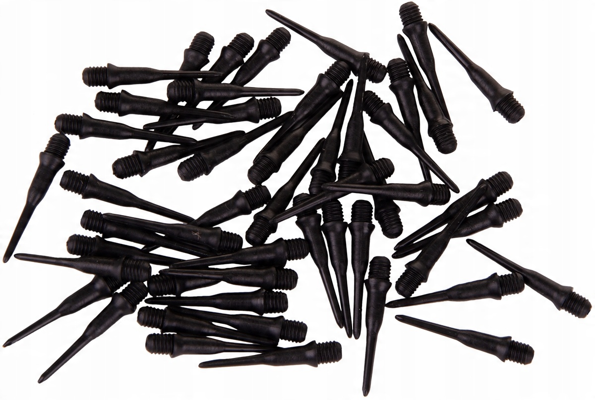 

Końcówki do rzutek Dart plastikowe Groty 50 szt.