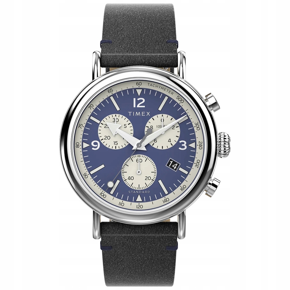 Pánské Hodinky Timex TW2V71100, hnědý řemínek